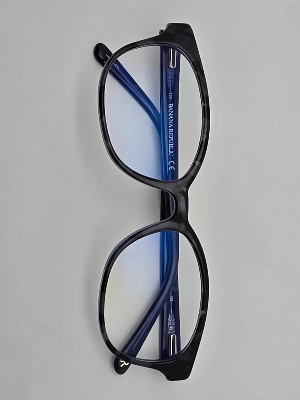 Banana Republic Kyna JBW Blue Havana Eyeglasses Frame w/ Flexhinge and Case 51mm